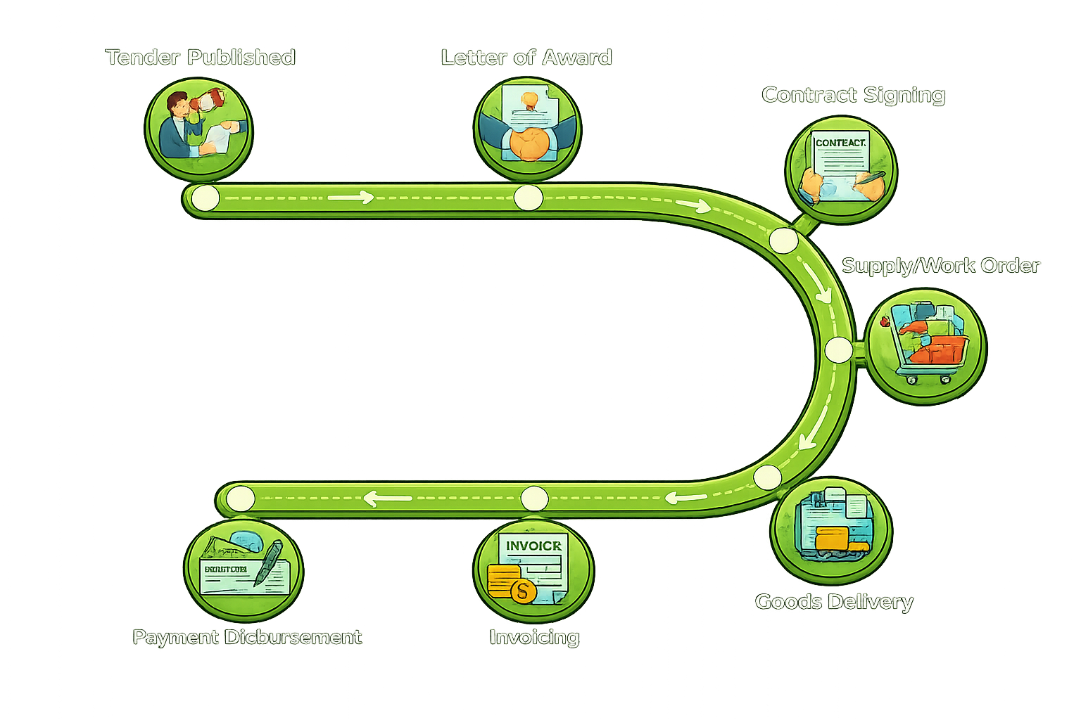 Procurement Process Flowchart